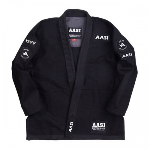 BLACK CUSTOMIZED BJJ GI